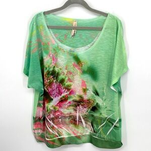 Seven Luxe Floral Top Women’s Size 18/20 Fairycore